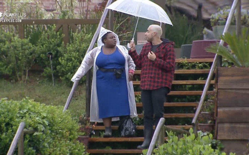 Lucas "debocha" de Jojo - A Fazenda 12