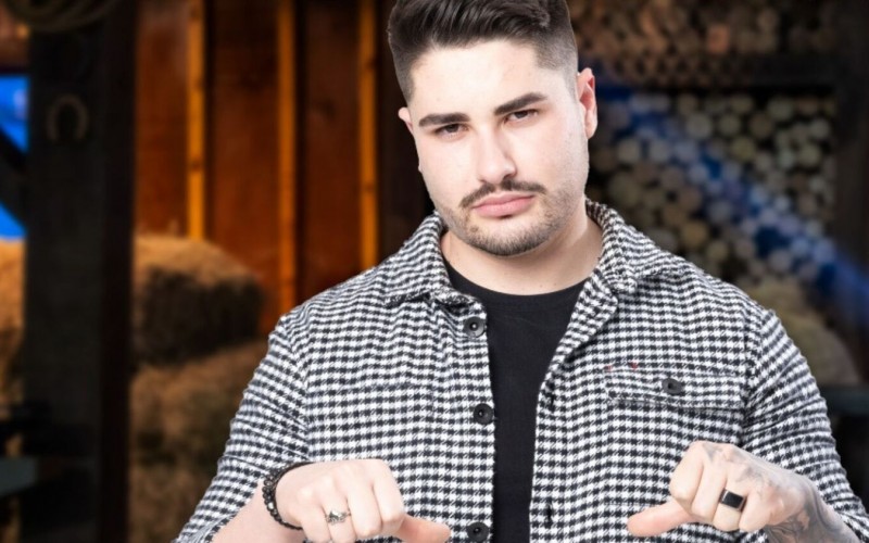 Lucas Souza está fora de A Fazenda 15 