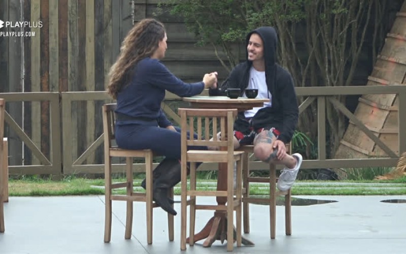 Luiza e Biel fazem as pazes - A Fazenda 12