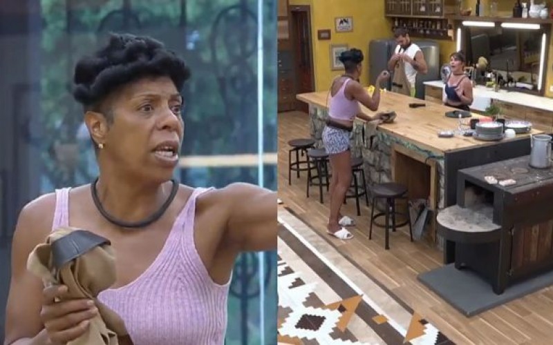Mais uma! Nadja leva punição e arruma treta com Márcia Fu
