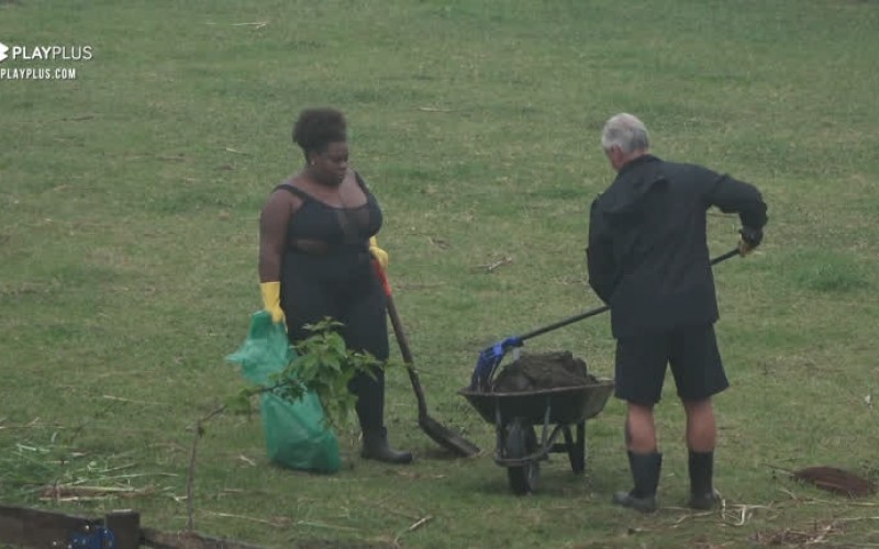 Mateus desabafa sobre Luiza - A Fazenda 12