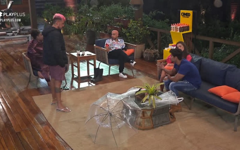 Peões falam de emoção no jogo - A Fazenda 12