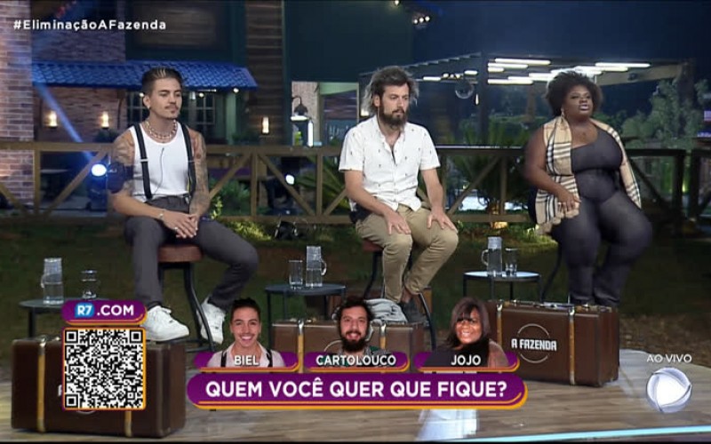 Peões na Roça se defendem - A Fazenda 12