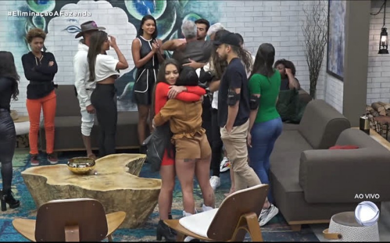 Peões se despedem da sede - A Fazenda 12