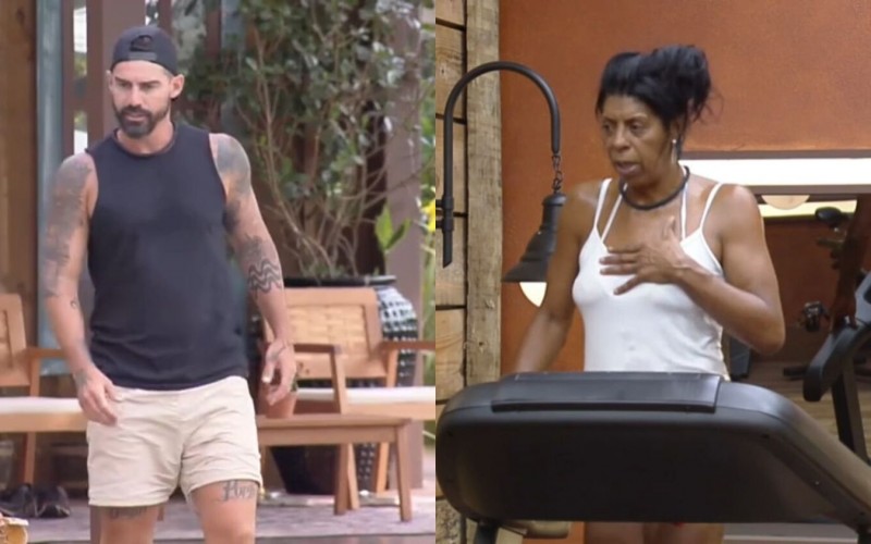 Radamés se revolta contra Márcia fu: "Se faz de coitadinha"