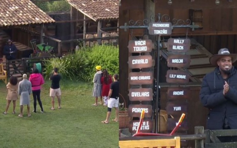 Tonzão delega função mais difícil para casal adversário