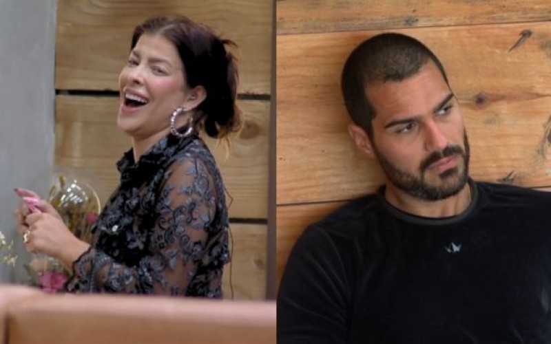 Trégua à vista? Jaque e Shay se aproximam em A Fazenda 15