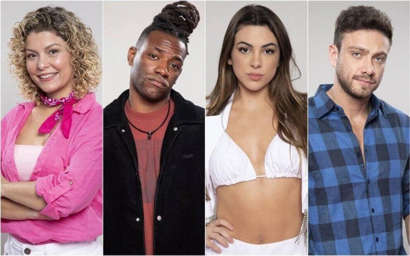 Votar A Fazenda 14: Bárbara, Pelé, Pétala e Vini estão na roça; votação