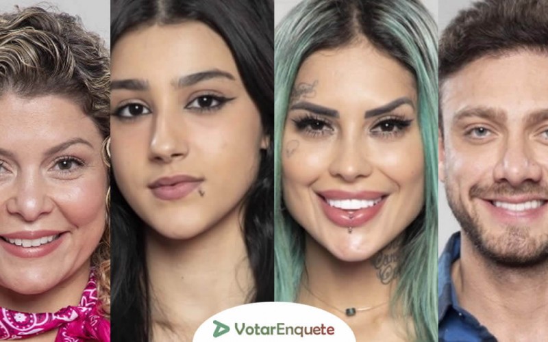 Vote na quarta 4ª Roça de A Fazenda 14!