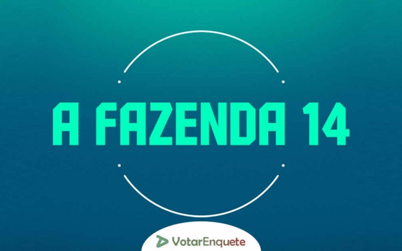 Vote na sétima 7ª Roça de A Fazenda 14!