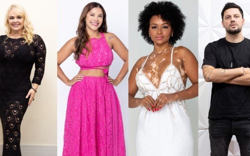 Ana, Gyselle, Nati e Servo estão na Zona de Risco quádrupla