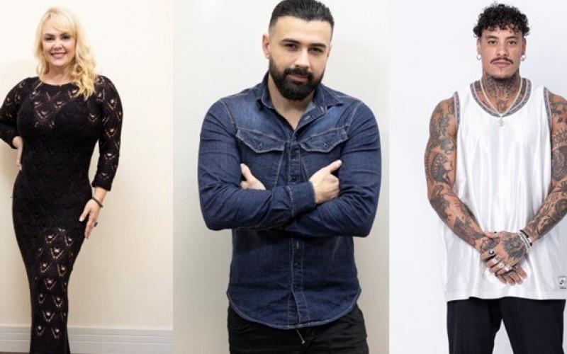 Ana Paula, Bruno e Murilo disputam a Prova da Virada