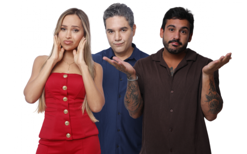 Any, Fê e Hadad estão na oitava Zona de Risco da Mansão