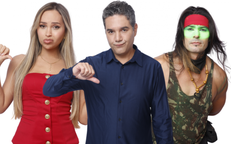 Any, Fê e Rambo disputam a Prova da Virada