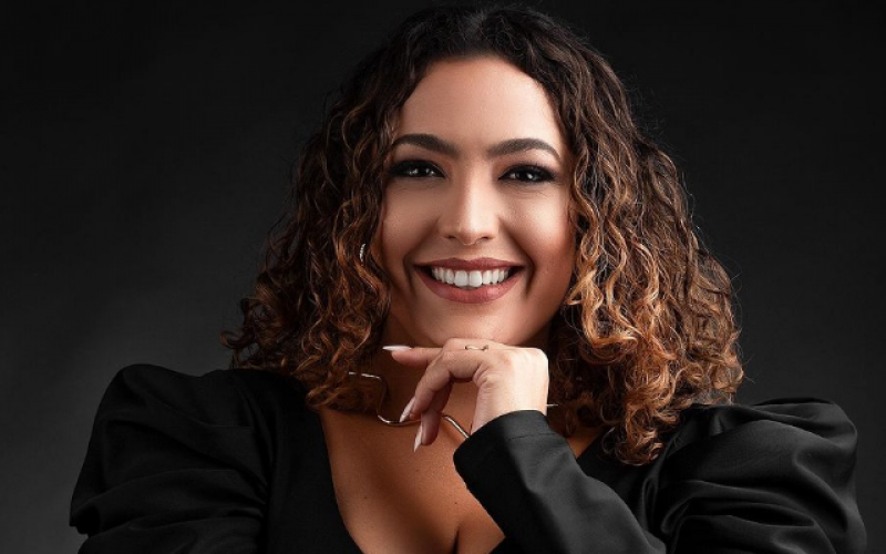 Camila Moura é a primeira peoa revelada de A Fazenda 16