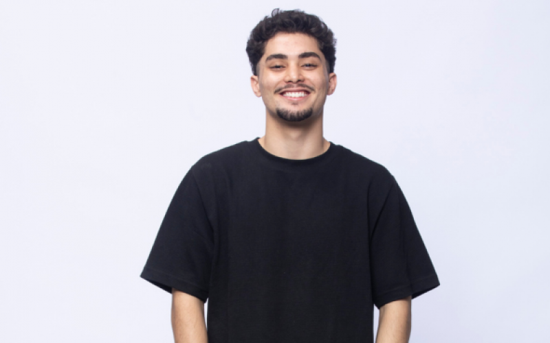 Gui Vieira é o quarto colocado em A Fazenda 16