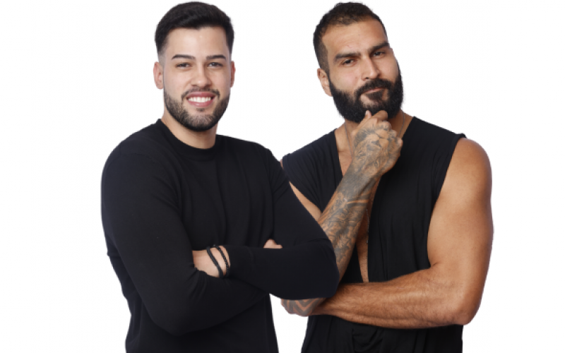 Nova chefia! Kaio e Brenno são os novos Donos da Mansão