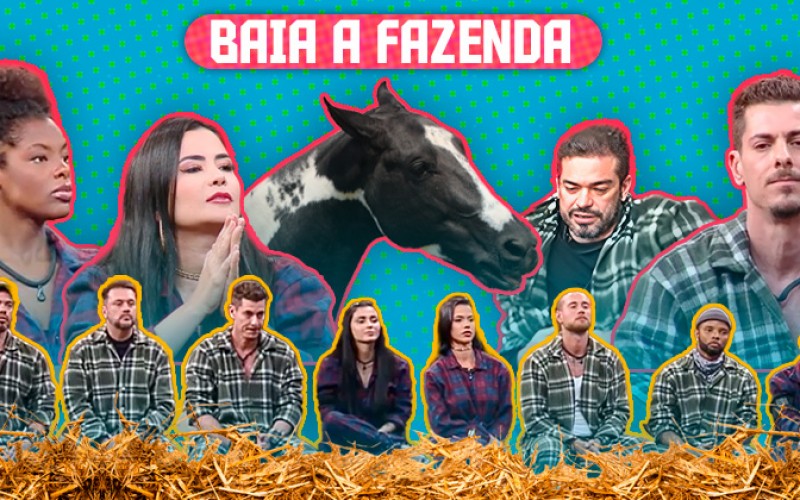 O quanto você sabe sobre a Baia em A Fazenda 16?