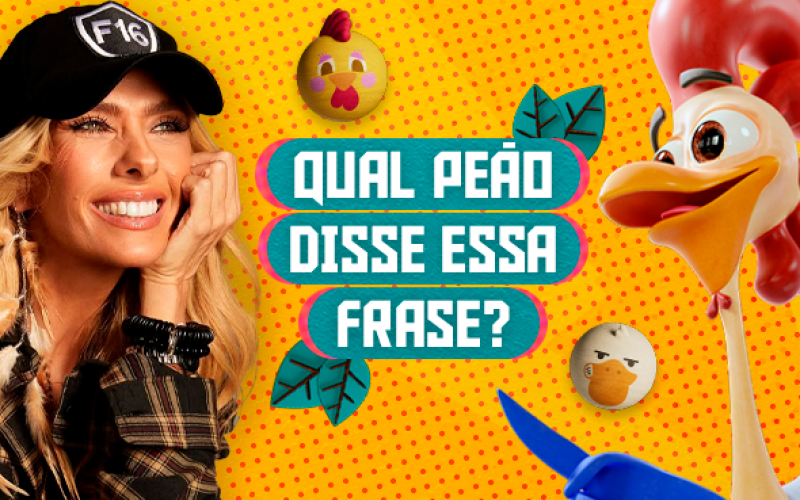 Qual peão disse essa frase em A Fazenda 16?