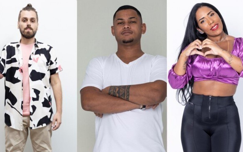 Toko, Gabriel e Janielle estão na Zona de Risco