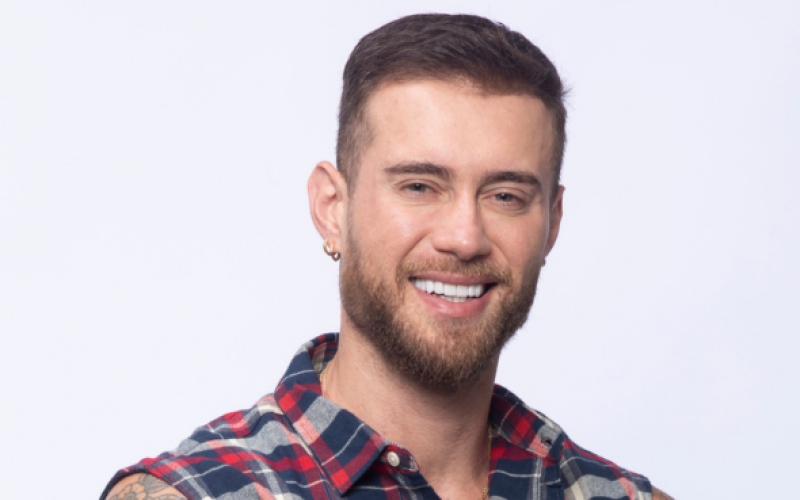 Yuri Bonotto fica em terceiro lugar em A Fazenda 16