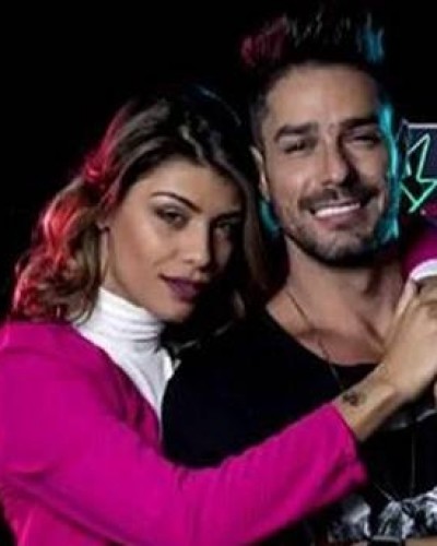 Franciele Grossi e Diego Grossi