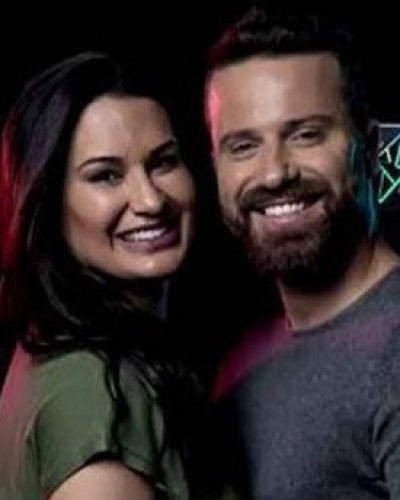 Marlon e Leticia Oliveira