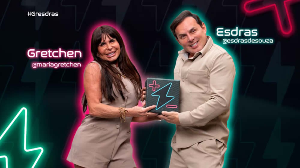 Gretchen e Esdras