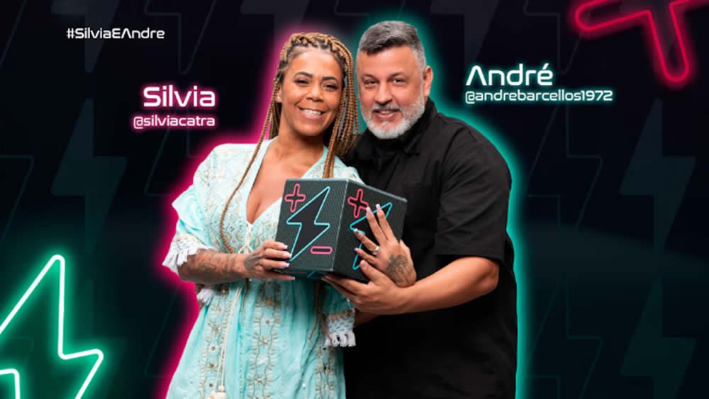 Silvia e André