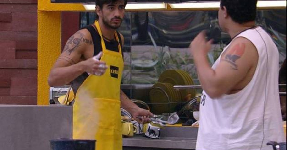 BBB20 - Guilherme faz reclamação sobre Prova do Líder Vem ...