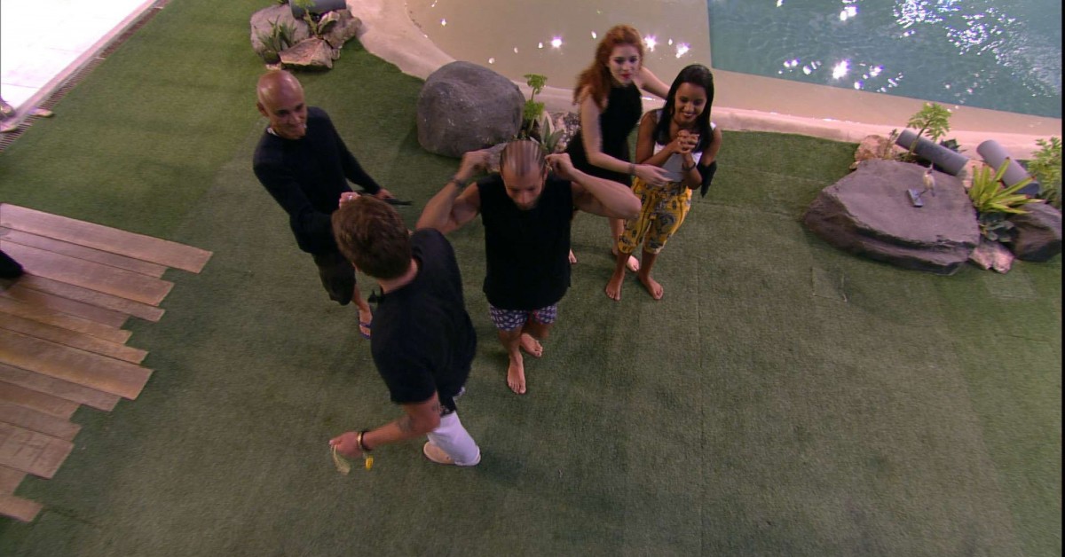 Breno chora após vencer a Prova do Líder Paredão BBB Vem ...
