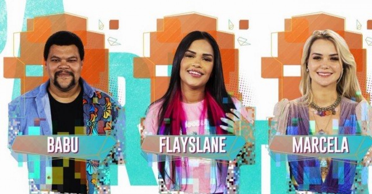 ENQUETE BBB 20 (Veja a Parcial) Babu x Flayslane ou ...