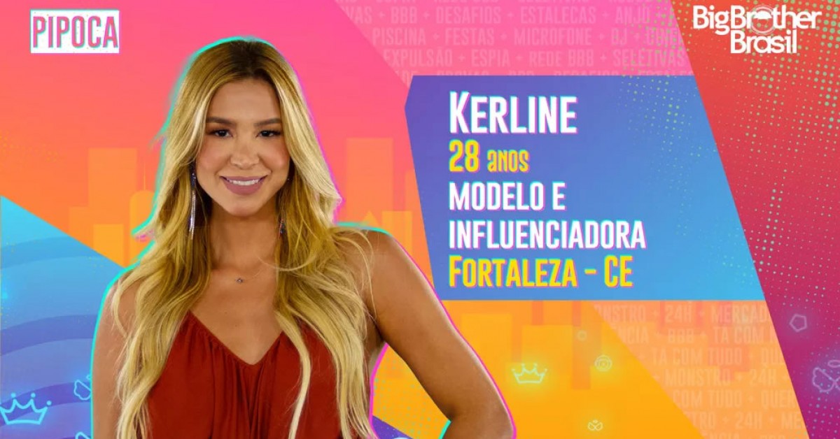 Kerline - Pipoca - Modelo e influenciadora, 28 anos e ...