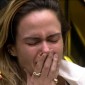 Ana Paula Renault chora com Eliminação de Leandro Boneco