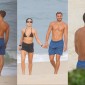 Jade Picon curte praia com namorado André Lamoglia