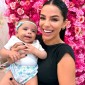 Key Alves compartilha registros com a filha Rosamaria
