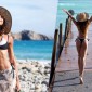 Mari Gonzalez exibe corpão de biquíni em fotos de viagem a Ibiza