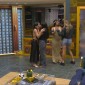 Chaiany e Jordana dão selinho no BBB 26
