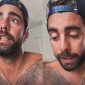 Pedro Scooby se emociona ao relembrar fase difícil do passado