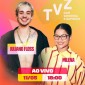 TVZ Ao Vivo recebe Juliano Floss, Milena e Arlindinho